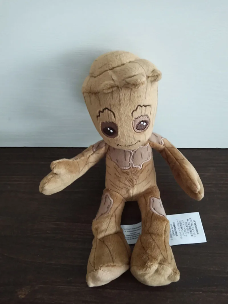 22 см стражи Галактики милые Грут Мягкие плюшевые игрушки Kawaii Baby Tree Man вещи куклы игрушки подарки для детей
