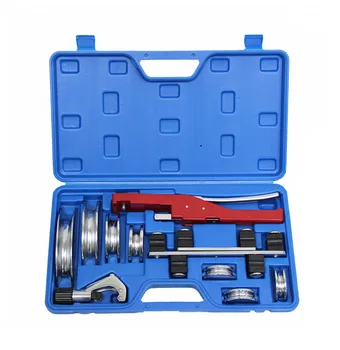 

6-22mm air condition pipe bender copper aluminium tube bending tool sets thin SS pipe bending kit