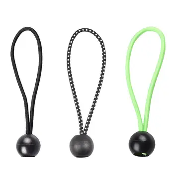 

10pcs Elastic Tarpaulin Bungee Balls Cord Tent Canopy Tarp Flag Tie Rope Fixed 77UD