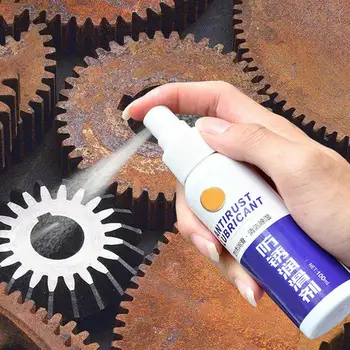 

100ml Multi-purpose Car Maintenance Rust Anti-rust lubricant Door lock window lubricating rust removerInhibitor Remover Derustin