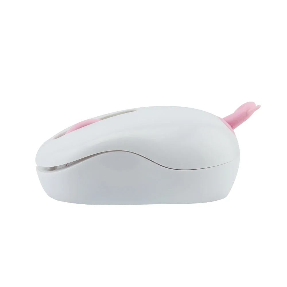 2.4G Mini Wireless Mouse Cute Pet Pig Model Silent 3D USB Optical Mice Kids 1200DPI Quiet Computer Small Mouse For Laptop PC best pc gaming mouse
