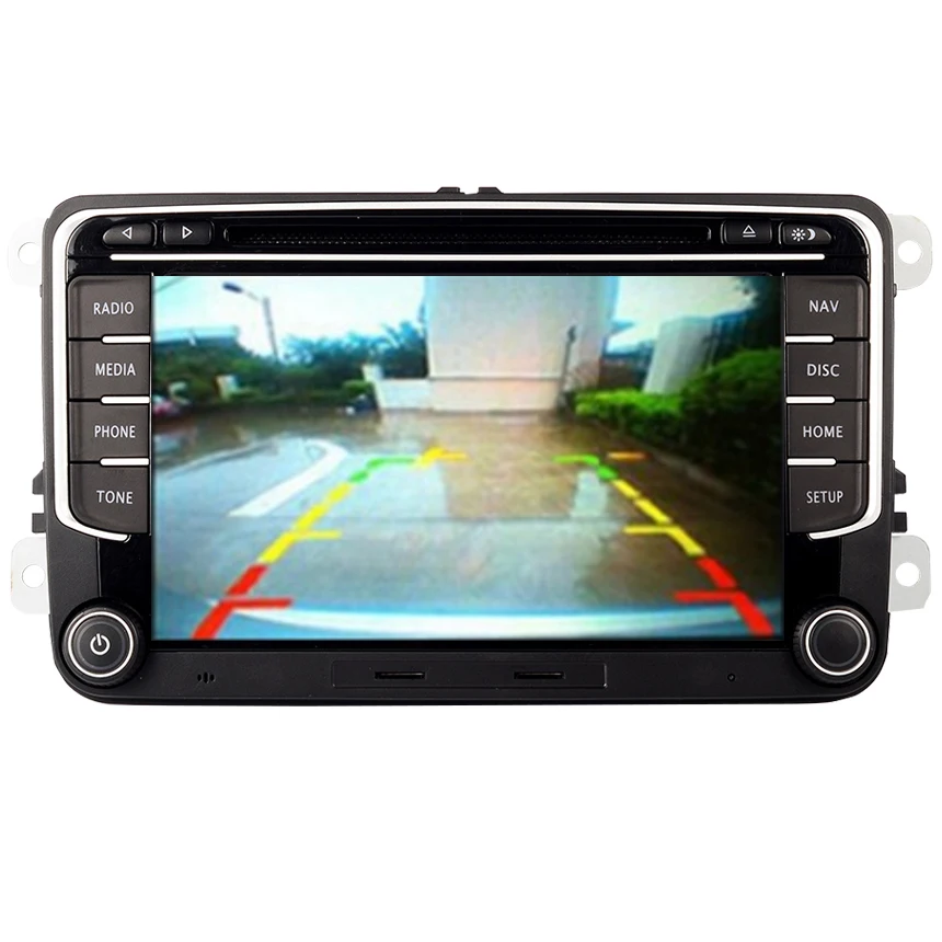 Excellent RNS 510 Android 9.0 Car DVD Player for VW golf 5 6 Touran Passat B6 CC Jetta polo Tiguan Magotan radio GPS Multimedia Player 5