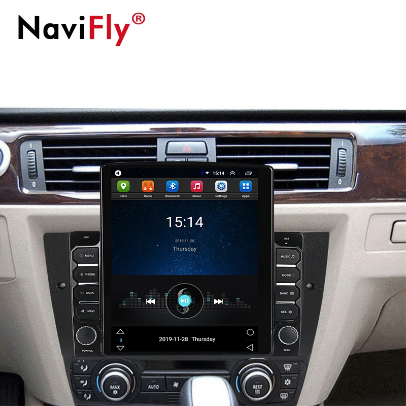 4G LTE WIFI 9 7 &quotAndroid автомобильный Радио dvd плеер для BMW E90/E91/E92/E93 3 серии Мультимедиа GPS