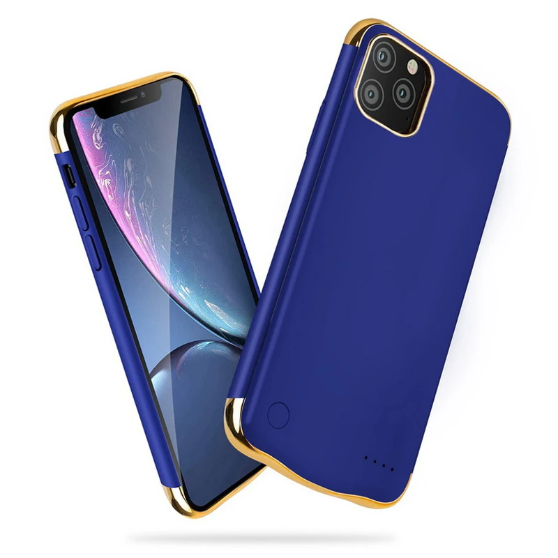 Чехол для iPhone 11 Pro Max с функцией внешнего зарядного устройства 5500/6000 мАч|Чехлы