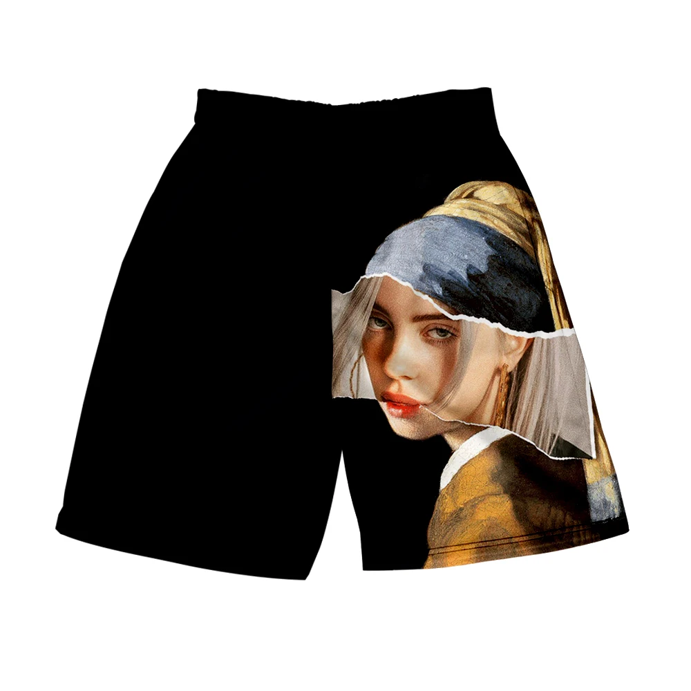 Billie Eilish быстросохнущие шорты для плавания для мужчин, мужская одежда для плавания, купальный костюм, Летние плавки для купания, пляжная одежда для серфинга