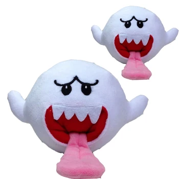 

New Cartoon 6.5in Boo Plush Toys Stuffed Animal Cuddly White Ghost Doll