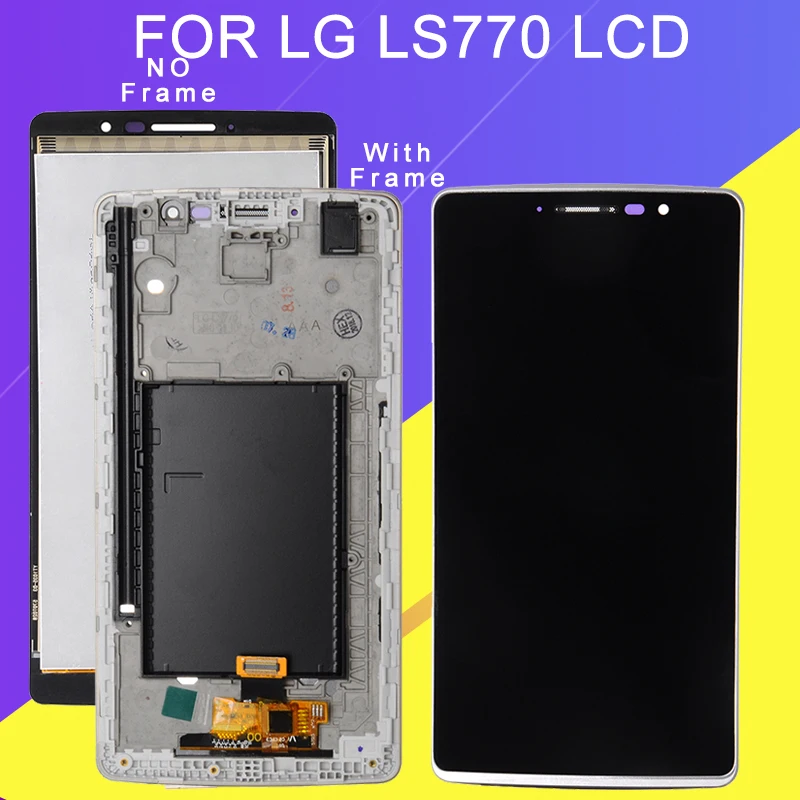 ЖК дисплей Catteny H635 для LG G4 Stylus Lcd LS770 H540 H542 H540F с сенсорным экраном дигитайзер в
