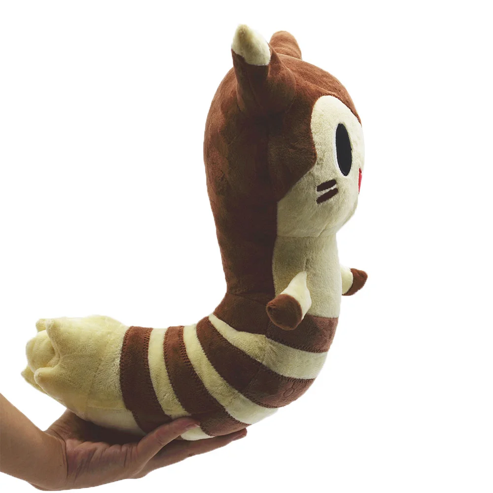 Takara Покемон Япония Аниме Sentret Furret Peluche Мягкие плюшевые Мультяшные куклы для детей горячие рождественские подарки игрушка