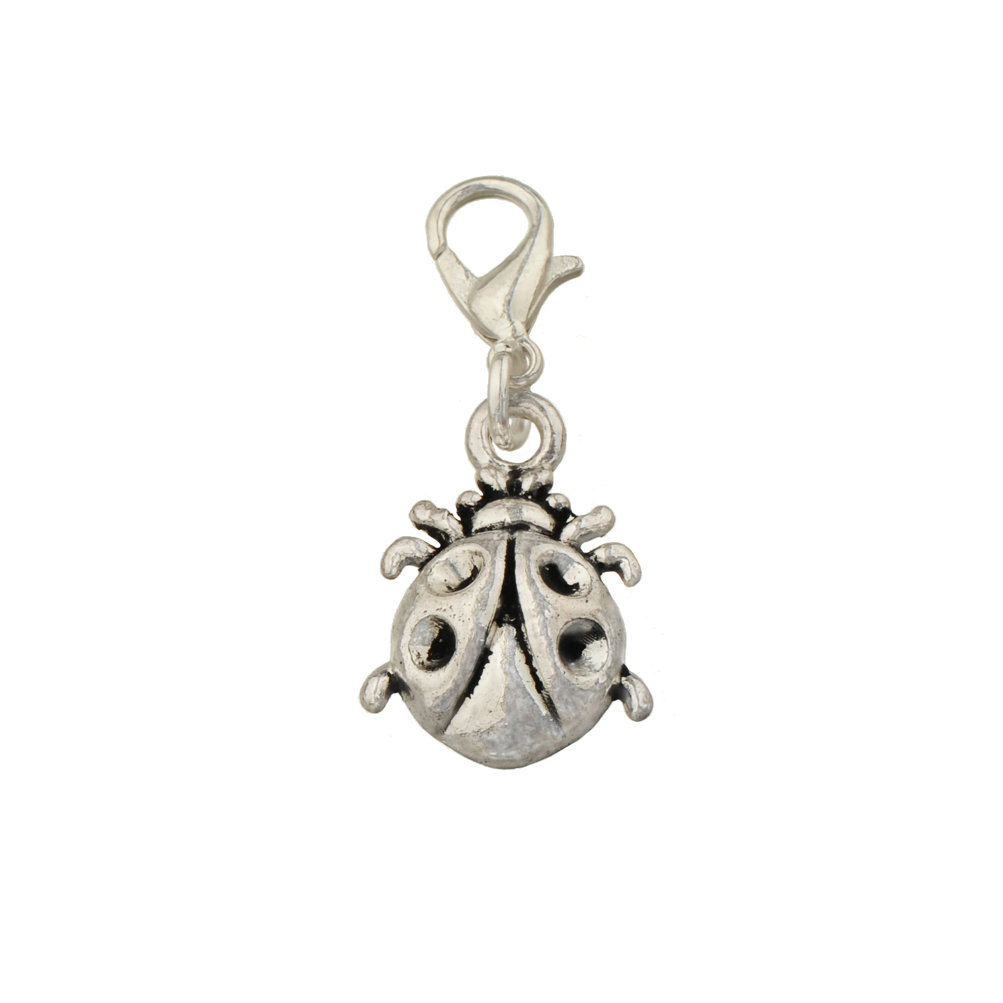 20 шт./пакет брелок Подвески Кулоны из нержавеющей стали с одной главной балкой