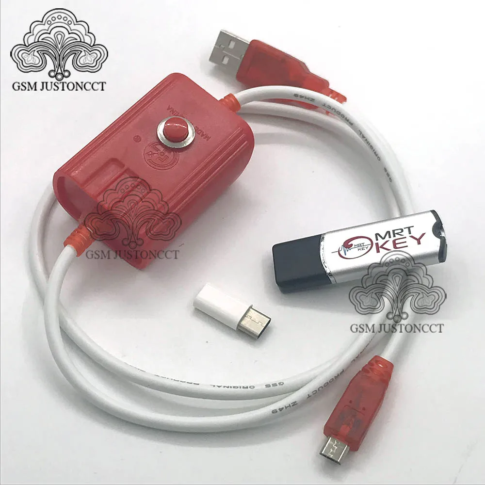 mrt key + EDL 9008 cable - gsmjustoncct - A