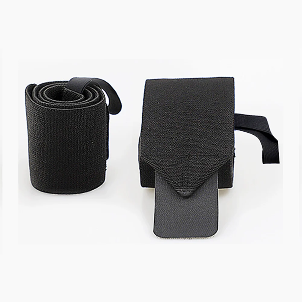 pair-black Скамья пресс слинг Тяжелая атлетика поддержка запястья увеличивающий силу скамья пресс локоть фитнес для тренажерного зала тренировочные Powerlifting - Цвет: pair-black