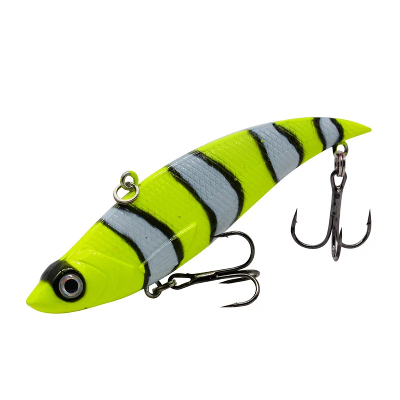 Angeln Sinkender VIB-Köder, harter Köder, 18 g, 8,9 cm, Vibration, Kunstköder, Weitwurf-Swimbait, 1 Stück, Ausverkauf – Detail 6