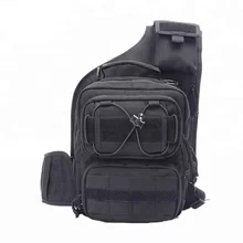 Yakeda Waterproof Shoulder Tactical Sport Outdoor School Hiking Sling Bag