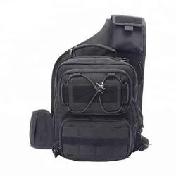 Yakeda Waterproof Shoulder Tactical Sport Outdoor School Hiking Sling Bag