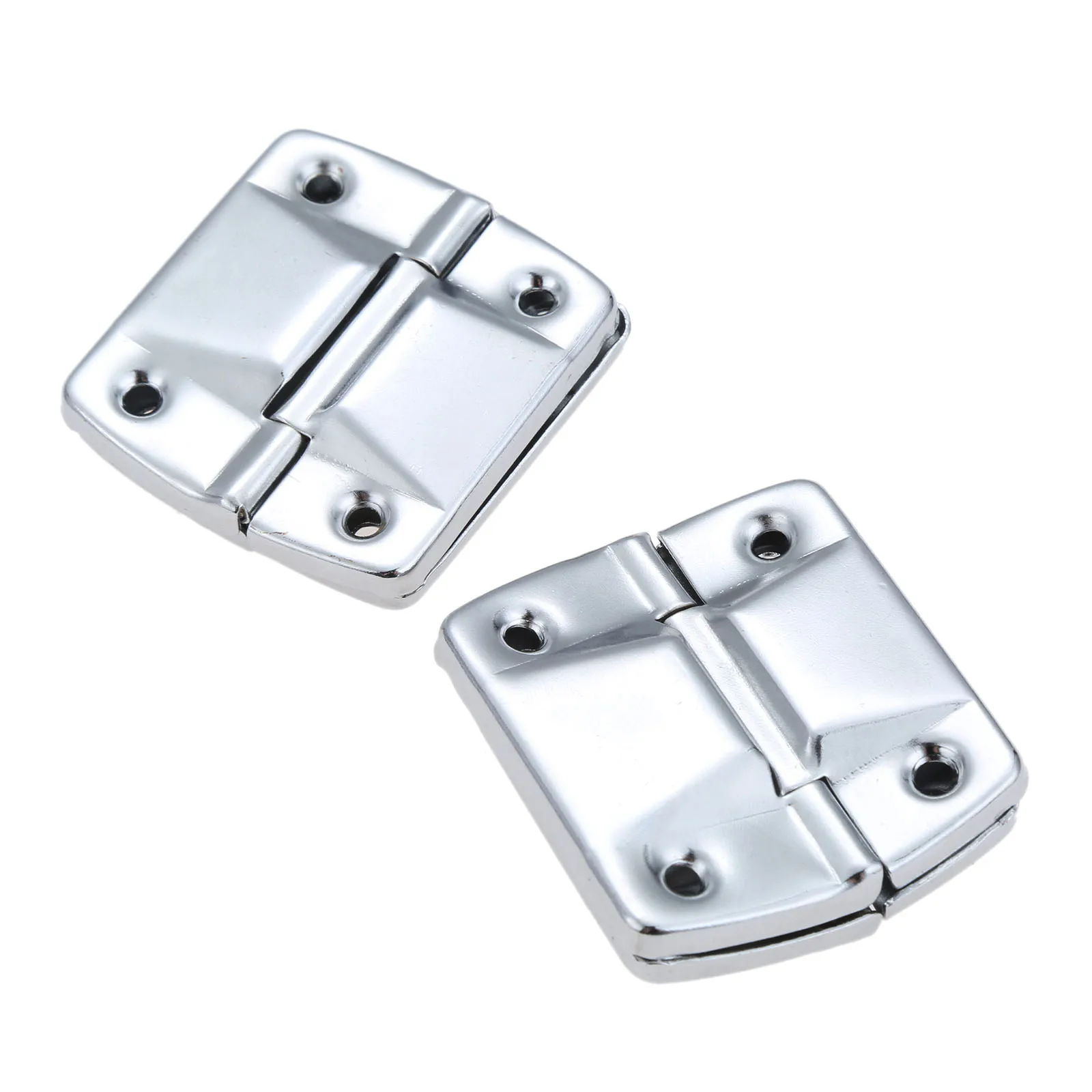 2 Pcs Suitcase Toolbox Metal Support Hinges Door Window Luggage