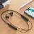 TWS DD9 Беспроводные Bluetooth Наушники Магнитная Спортивная Беговая Гарнитура IPX5 Водонепроницаемые Спортивные наушники Шумоподавляющие Наушники