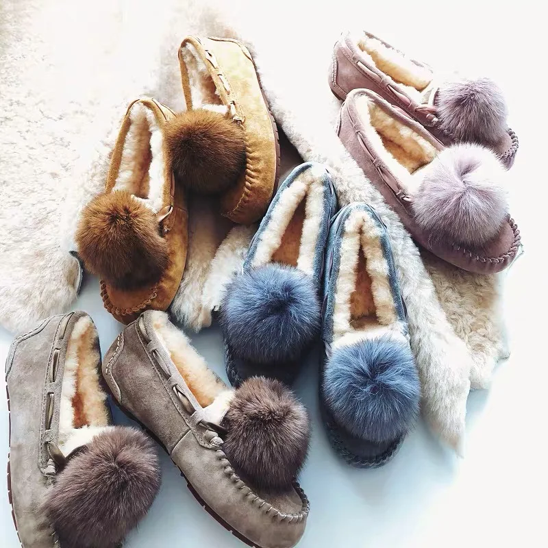 MOOKIAPI Chinese brand high quality women's shoes, 100% leather 2021 new ball thick sole for women's winter wear