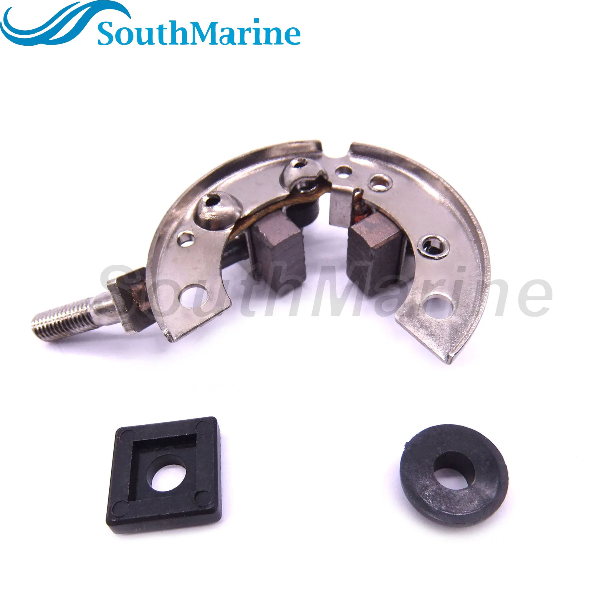 Boat Motor 689-81840-11 Brush Holder for Yamaha Outboard Engine Starter Motor 6HP 8HP 9.9HP 25HP 30HP 40HP 50HP 60HP 70HP, Sierr
