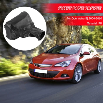 

Multi-functional Gear Lever Stick Gaiter for Opel Astra H 04-10 Practical Durable PU Leather Gear Shift Collar Boot