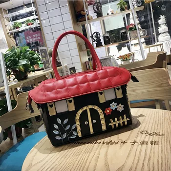 

Fashion Designer Women Pu Leather Handbag High Quality Small Ladies Shoulder Bag Casual Crossbody Bags for Women Luxury Tote Bag