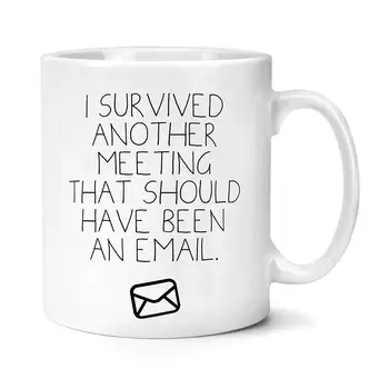 

I Survived Another Meeting That Should Have Been An Email Mug