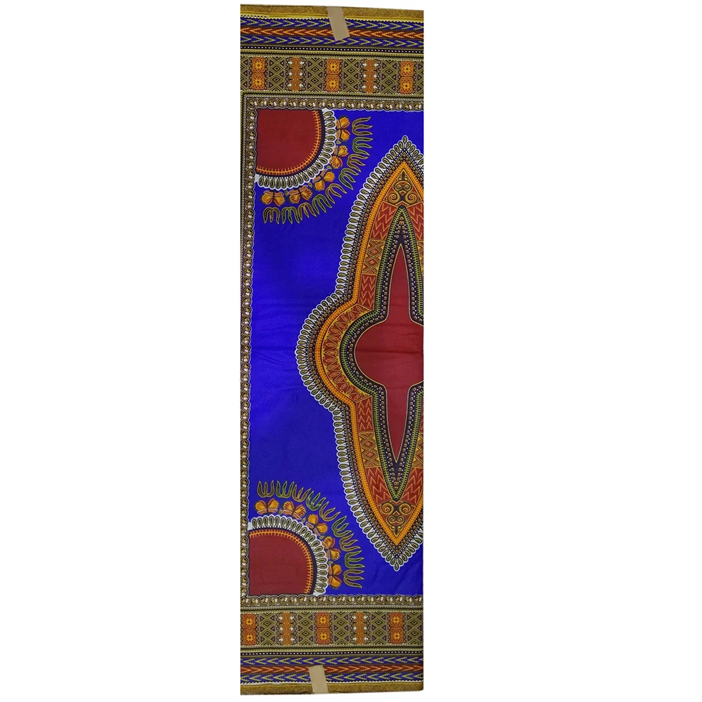 6 ярдов \ Лот африканская традиционная Дашики печать восковая ткань африканская ткань
