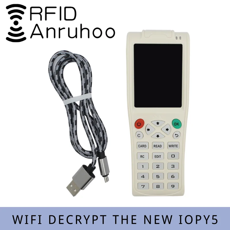 Дупликатор ICOPY5 английская версия функция полного декодирования Wi-Fi считыватель