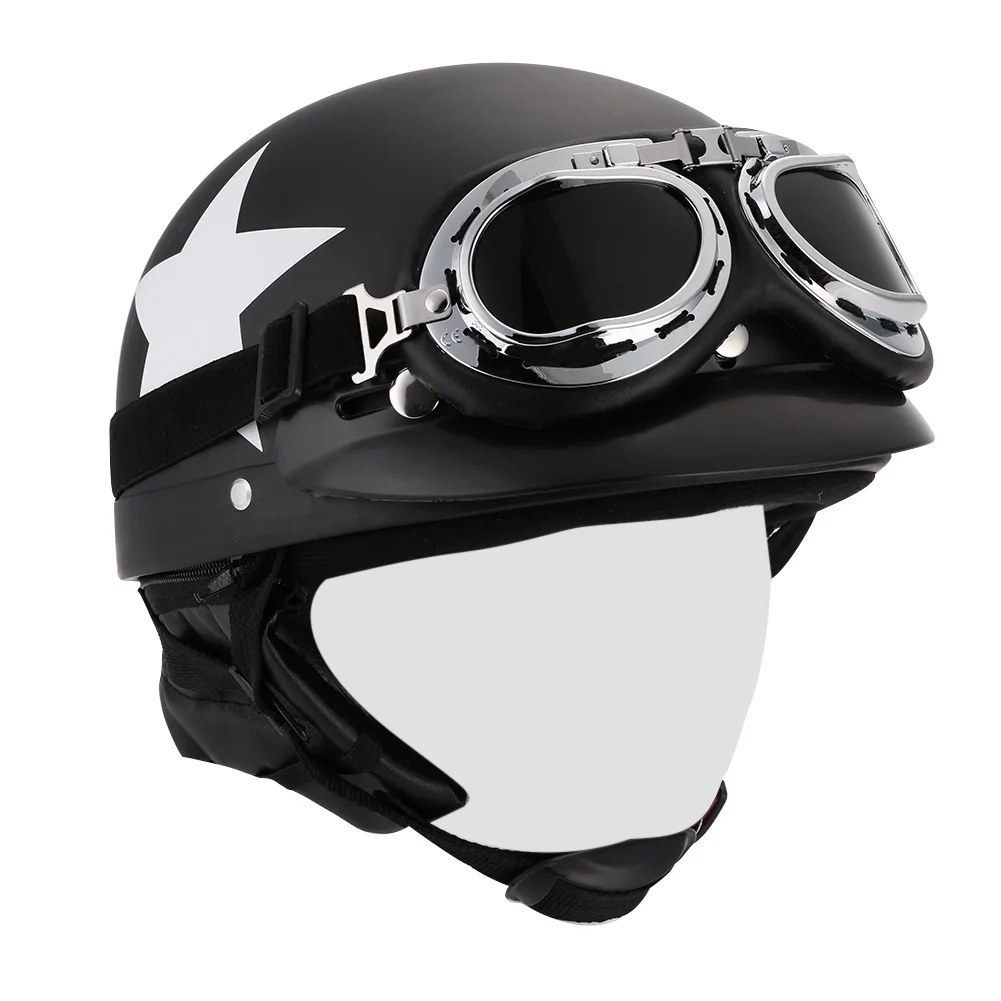 Universal Safety Hat Riding Helmet Racing Anti-Vibration Hats Crashworthy Sports Motorcycle Helmet Comfortable Outdoor