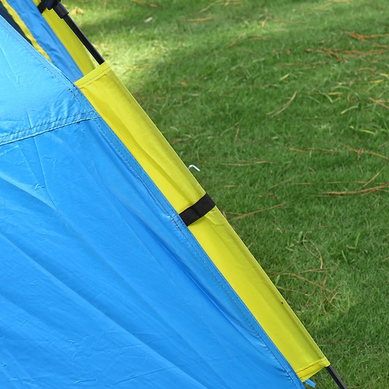 Outdoor Fishing Automatic Tent Camping Garden Picnic Set Hunting Roof Tent Tabernacle Beach Windbreak Fiberglass Pole (7)