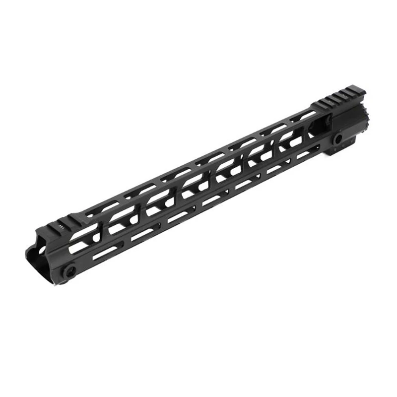 Ohhunt " 9" 1" 12" 13," 15" AR15 свободный поплавок M-LOK ствольная накладка Пикатинни рельс ультра легкий тонкий стиль стальная муфта ствола