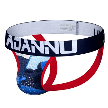 

CMENIN Mesh Sexy Gay Underwear Men Thong Men Jockstrap Mens Thongs And G strings Sissy Panties String Men Lingerie Man AD186