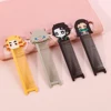 Hair Brush Women Anime Cosplay Demon Slayer Mini Metal Comb Anti-static Hairdressing Beauty Tools Salon Accessaries Decoration 1