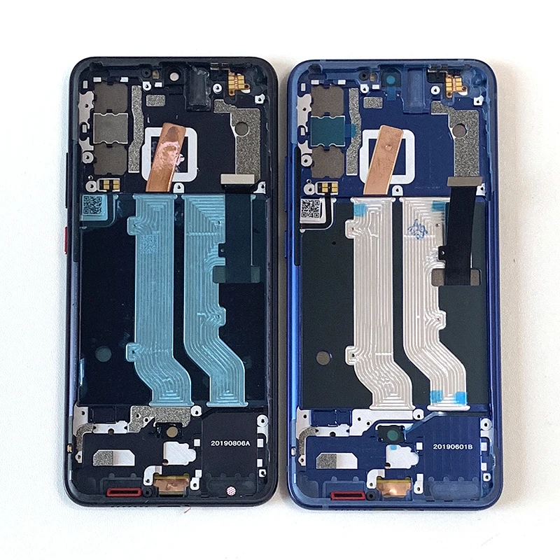 M& Sen для 6,4" zte Axon 10 Pro ЖК-экран+ сенсорная панель дигитайзер для zte Axon 10 Pro 5G Дисплей Рамка инструменты