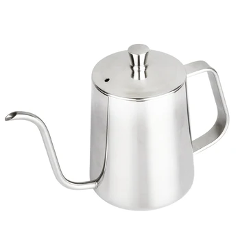 

Camping Percolator Coffee Pot Filter Brewing Espresso Stainless Steel Gooseneck Kettle Zaparzacz Do Kawy Coffee Maker EA6KFH