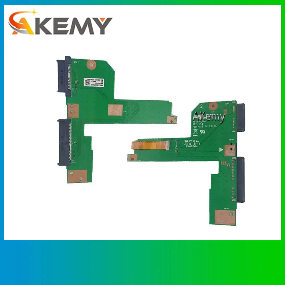 Оригинал для For Asus X540U X540UP HDD BOARD Disk Drive board _ ODD Rev2.0 протестированы хорошие разъемы с