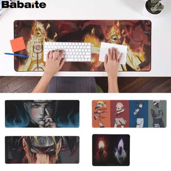 

Cool New Domineering Naruto Anime Customized MousePads Computer Laptop Anime Mouse Mat Free Shipping Large Mouse Pad