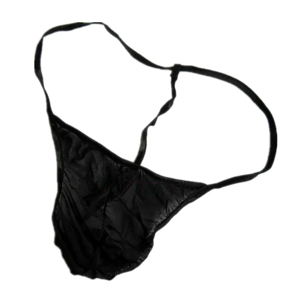 Мужские прозрачные стринги ультратонкие сетчатые для геев Эротическое нижнее