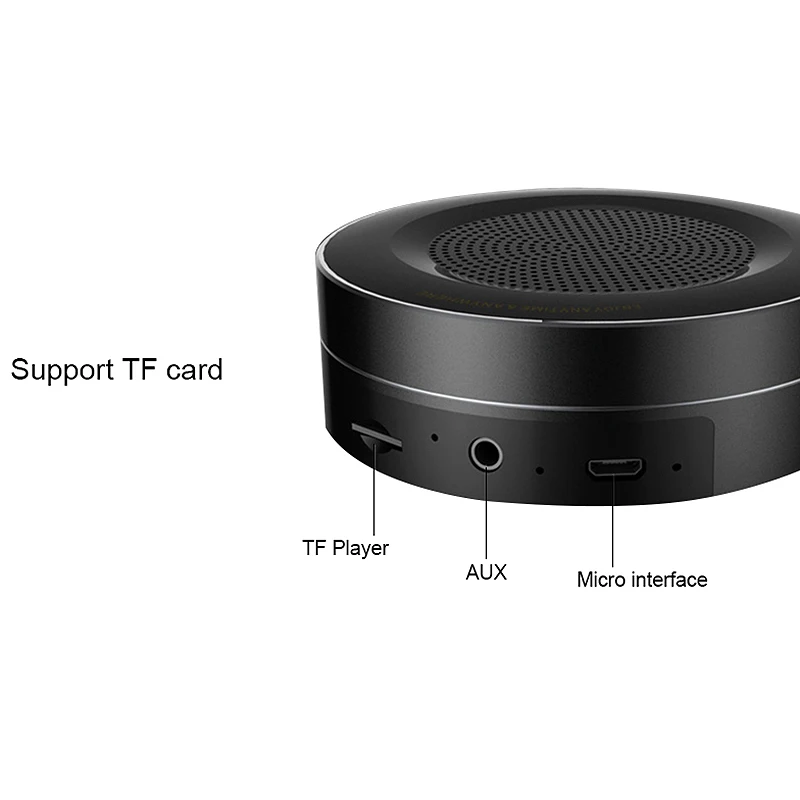 Remax Hifi портативный Bluetooth динамик беспроводной Bluetooth портативный динамик подходит для проса huawei Iphone Oppe Vivo и Oth