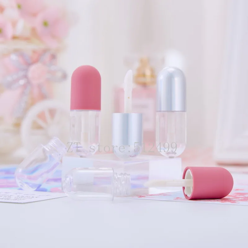 

10-200PCS 3ml Empty Lip gloss Tube Sample Bottles Cosmetic Containers Lipstick Lipgloss Packing Bottle Capsule lip gloss bottle