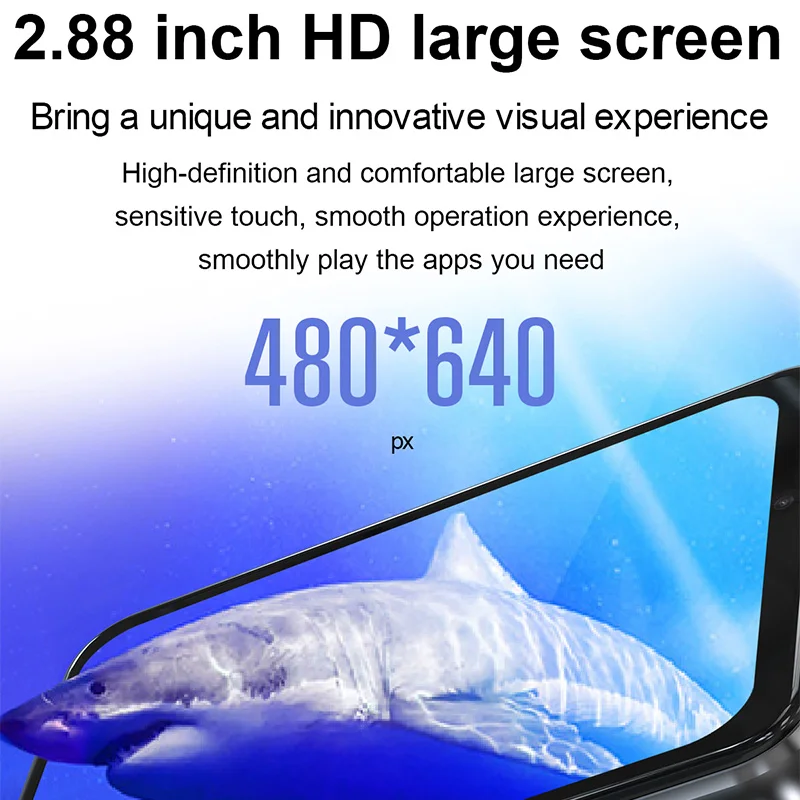 US $169.87 JingTider S999 288 INCH 4G Smart Watch MTK6761 Quad Core 4GB 64GB 50MP130MP Dual Cameras Smartwatch 2300mAh Battery GPS WIFI