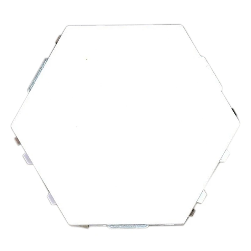 

New Quantum Lamp Led Hexagonal Lamps Modular Contact Sensitive Lighting Night Light Magnetic Hexagons Creative Decoration Wall 5