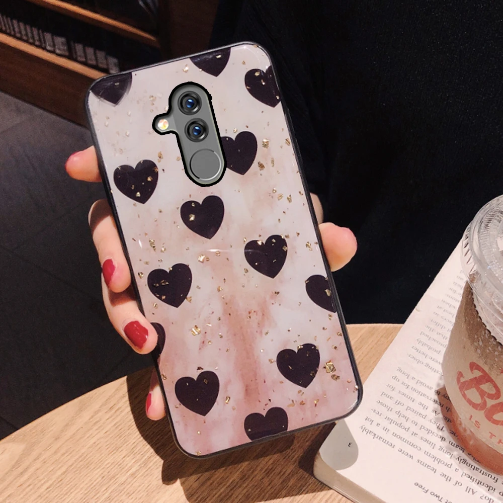 Мягкий блестящий чехол на заднюю панель телефона, чехол, чехол для huawei mate 20 lite pro mate20 20 lite 20pro силиконовый защитный чехол
