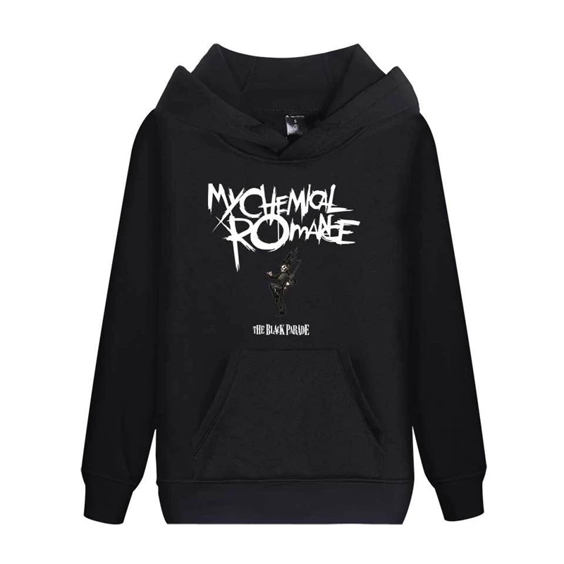 My Chemical Romance толстовки Толстовка для мужчин и женщин хип хоп рэпер DJ танцор костюмы