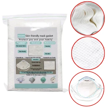 

100pcs Disposable Mask Filter Cotton Mask Gasket Activated Carbon Filter Gasket