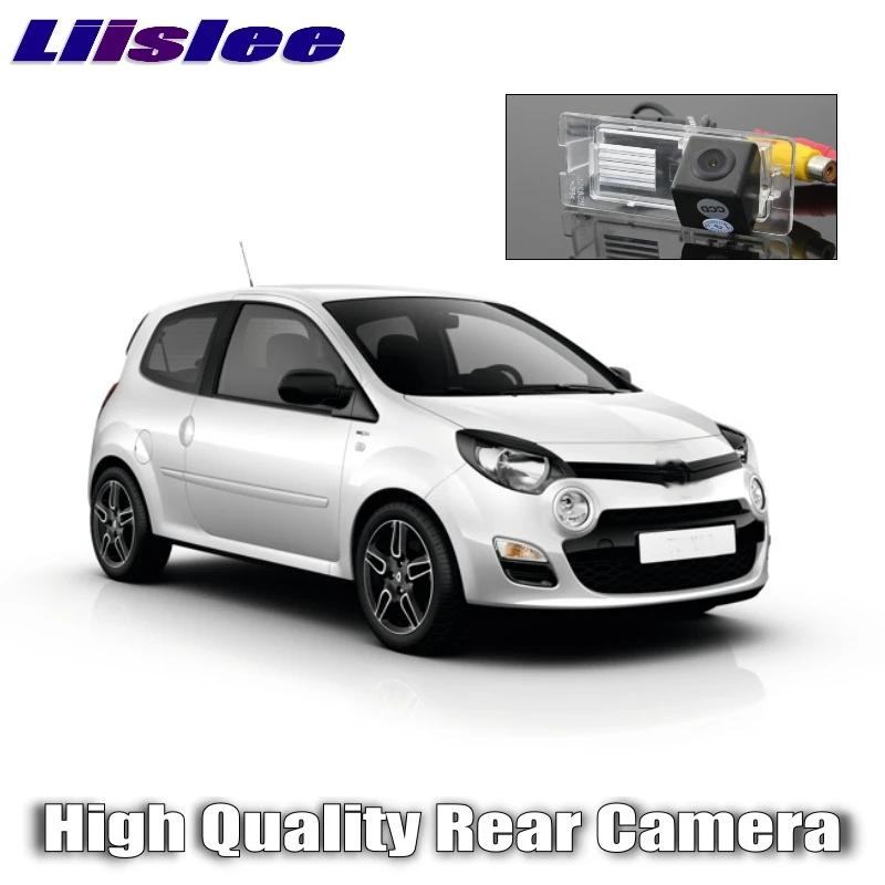 LiisLee Car Reversing image Camera For Renault Twingo 2 II 2007~2014 Ultra Night Vision HD WaterProof Rear View back Up Camera dgg