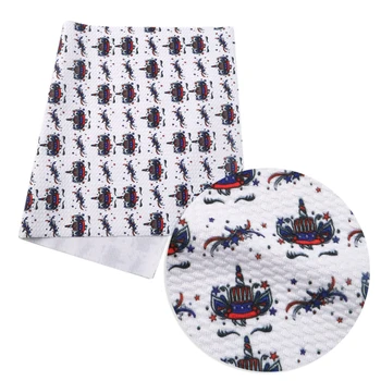 

20*34cm Heart Birthday Bullet Jacquard Bubble Knit Fabric Sewing Quilting Quality for Needlework Liverpool Fabric,c10697