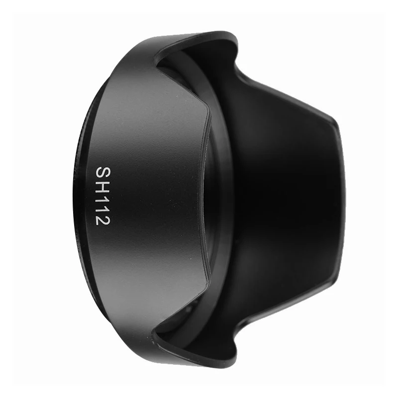 Бленда SH112 для объектива заменяемая фотобленда 49 мм Sony E mount ALC 18 55 f/3 5 6 OSS F3 C3