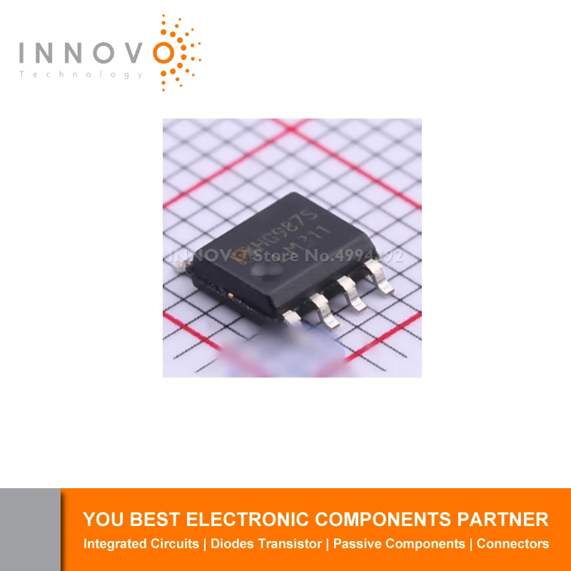 INNOVO 10 шт./лот LM311M/TR TJ393GD LM293M/TR BA2903SF E2 EG393 LM393M/TR SOP 8 новый оригинальный|Реле| |