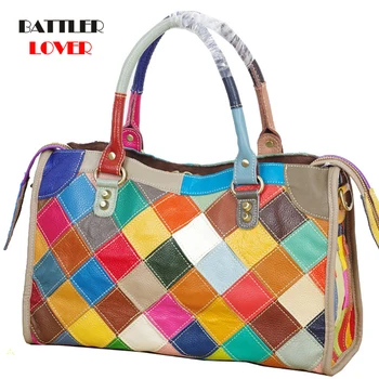 

2020 Women Leather Big Shoulder Bags Creative Designer Messenger Bags for Ladies Casual Tote Bags Interior Zipper Pocket