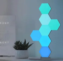 

Lifesmart Cololight Pro Smart Geometry Assembling DIY Lamp WiFi Work with Google Assistant Alexa Cololight APP Smart - 7Set